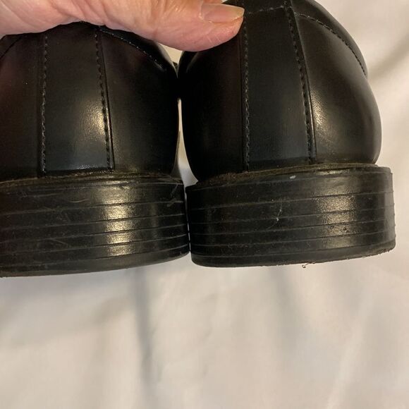 Dexter Comfort size 10W black men’s dress shoes. - Picture 5 of 8